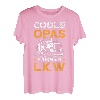Herren LKW Fahrer Opa Berufskraftfahrer Kraftfahrer Trucker T-Shirt