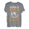 Herren LKW Fahrer Opa Berufskraftfahrer Kraftfahrer Trucker T-Shirt