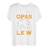 Herren LKW Fahrer Opa Berufskraftfahrer Kraftfahrer Trucker T-Shirt