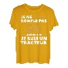 Herren Ich ne schnarchen nicht Ich träume, dass ich ein Traktor bin T-Shirt