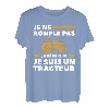 Herren Ich ne schnarchen nicht Ich träume, dass ich ein Traktor bin T-Shirt