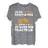Herren Ich ne schnarchen nicht Ich träume, dass ich ein Traktor bin T-Shirt