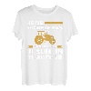 Herren Ich ne schnarchen nicht Ich träume, dass ich ein Traktor bin T-Shirt