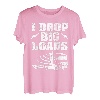 Hapfox I Drop Big Loads Truckers Frauen Männer Geschenke T-Shirt