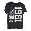 62 JAHRE TRUCKER 1961 LKW FAHRER 62. GEBURTSTAG T-Shirt