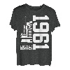 62 JAHRE TRUCKER 1961 LKW FAHRER 62. GEBURTSTAG T-Shirt