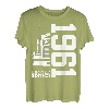 62 JAHRE TRUCKER 1961 LKW FAHRER 62. GEBURTSTAG T-Shirt