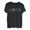 Semi Truck 18 Wheeler Design für LKW-Fahrer Papa T-Shirt