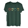 Semi Truck 18 Wheeler Design für LKW-Fahrer Papa T-Shirt