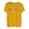Semi Truck 18 Wheeler Design für LKW-Fahrer Papa T-Shirt