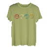 Semi Truck 18 Wheeler Design für LKW-Fahrer Papa T-Shirt