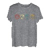 Semi Truck 18 Wheeler Design für LKW-Fahrer Papa T-Shirt
