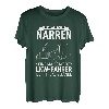 Herren Trucker LKW-Fahrer Lastkraftwagen Verneigt Euch Ihr Narren T-Shirt