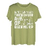 Trucker Trucking Semi Ich bin nicht nur ein Lkw-Fahrer T-Shirt