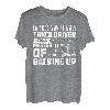 Trucker Trucking Semi Ich bin nicht nur ein Lkw-Fahrer T-Shirt