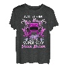 Nur ein Mädchen, das in einen super sexy Lkw-Fahrer verliebt ist T-Shirt