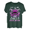 Nur ein Mädchen, das in einen super sexy Lkw-Fahrer verliebt ist T-Shirt