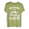LKW Fahrer Tshirt Herren Fernfahrer Trucker Spedition Laster T-Shirt