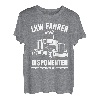 LKW Fahrer Tshirt Herren Fernfahrer Trucker Spedition Laster T-Shirt