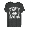 LKW Fahrer Weil Disponenten Auch Helden Brauchen T-Shirt