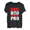 Herren Gabelstaplerfahrer Vater Lkw-Fahrer Bod Pro T-Shirt