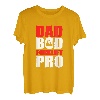 Herren Gabelstaplerfahrer Vater Lkw-Fahrer Bod Pro T-Shirt
