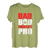 Herren Gabelstaplerfahrer Vater Lkw-Fahrer Bod Pro T-Shirt