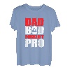 Herren Gabelstaplerfahrer Vater Lkw-Fahrer Bod Pro T-Shirt