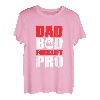 Herren Gabelstaplerfahrer Vater Lkw-Fahrer Bod Pro T-Shirt