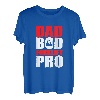 Herren Gabelstaplerfahrer Vater Lkw-Fahrer Bod Pro T-Shirt