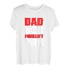 Herren Gabelstaplerfahrer Vater Lkw-Fahrer Bod Pro T-Shirt