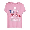 Amerikanischer Trucker für patriotischen LKW-Fahrer T-Shirt