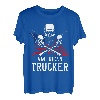 Amerikanischer Trucker für patriotischen LKW-Fahrer T-Shirt
