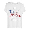 Amerikanischer Trucker für patriotischen LKW-Fahrer T-Shirt