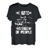 Trucker Herren Damen Straßenwagen Big Rig Trucking Truckin T-Shirt