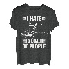 Trucker Herren Damen Straßenwagen Big Rig Trucking Truckin T-Shirt