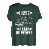 Trucker Herren Damen Straßenwagen Big Rig Trucking Truckin T-Shirt