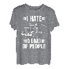 Trucker Herren Damen Straßenwagen Big Rig Trucking Truckin T-Shirt