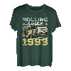 18 Wheeler Truck zum 30. Geburtstag, Design für Semi-LKW-Fahrer T-Shirt