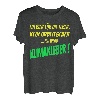Bier für die Leber ohne Arbeit Sarkasmus Spruch, Klimakleber T-Shirt