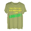 Bier für die Leber ohne Arbeit Sarkasmus Spruch, Klimakleber T-Shirt