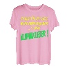 Bier für die Leber ohne Arbeit Sarkasmus Spruch, Klimakleber T-Shirt