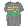 Bier für die Leber ohne Arbeit Sarkasmus Spruch, Klimakleber T-Shirt