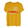 USA Flagge Spruch Lastkraftwagen Transporter Fernfahrer T-Shirt
