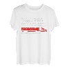USA Flagge Spruch Lastkraftwagen Transporter Fernfahrer T-Shirt