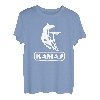 Russischer LKW Fahrer Kamaz Russland T-Shirt