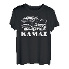 Russischer LKW Fahrer Kamaz Russland T-Shirt