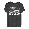 Russischer LKW Fahrer Kamaz Russland T-Shirt