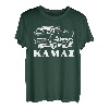 Russischer LKW Fahrer Kamaz Russland T-Shirt