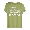 Russischer LKW Fahrer Kamaz Russland T-Shirt